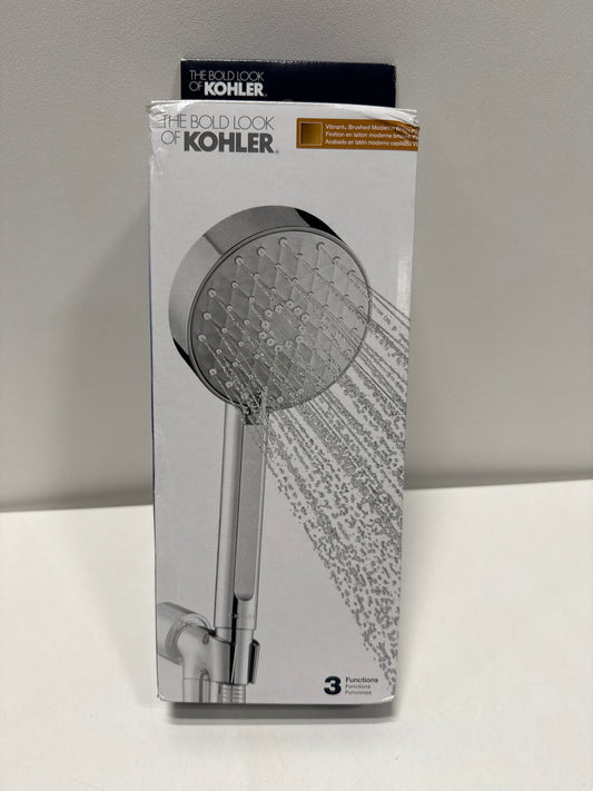 KOHLER K-72415-G Awaken G110 Four-function Handshower, 1.75 Gpm