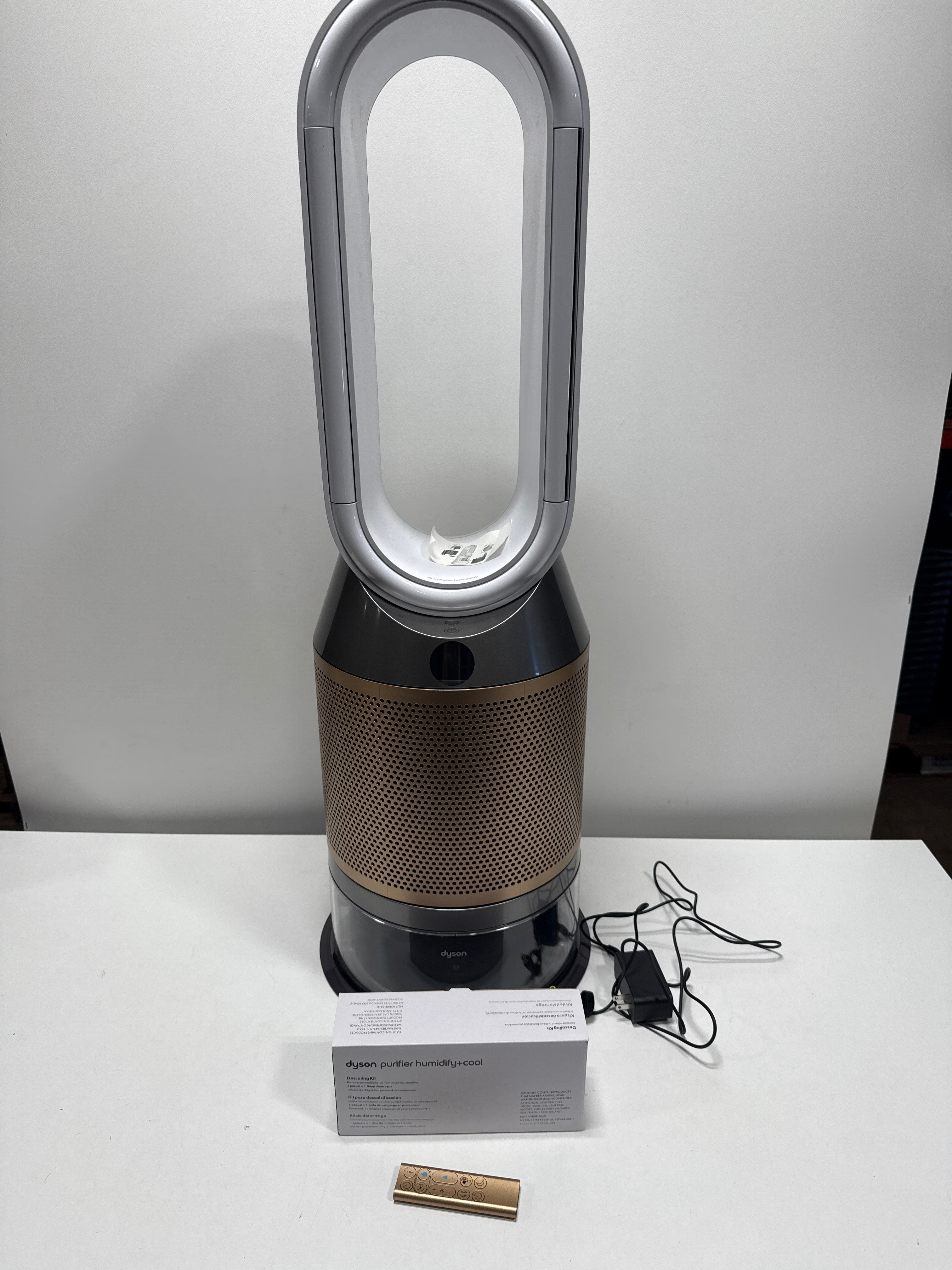 Dyson - Purifier Humidify + Cool Formaldehyde - PH04 - White/Gold