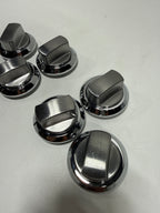 Scratch Viking SSKKVGSU Stainless Knob Kit for Select Viking Cooktops Cooking Appliance Accessories