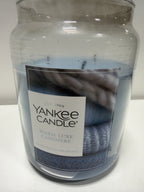 Used Yankee Candle 60 oz. Jar Candle Warm Luxe Cashmere