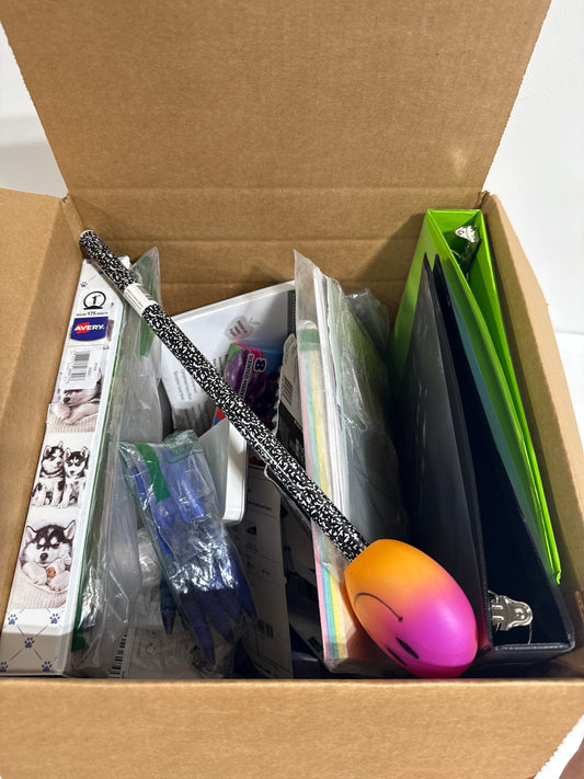 Office School Supplies Lot of 25 items - Sharpie, Avery, Papermate & More