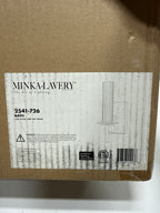 Minka Lavery 2541 Baldwin Park 12" Tall Bathroom Sconce Coal / Soft Brass Indoor Lighting Bathroom Fixtures Bathroom Sconce