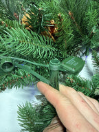 Kirkland 2.7 m (9 ft.) Pre-lit Garland with 90 Dual Colour LED Lights - *Christmas & Seasonal