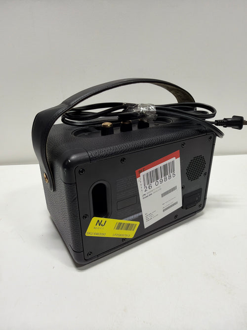 Used Marshall Kilburn II Bluetooth Portable Speaker - Black & Brass