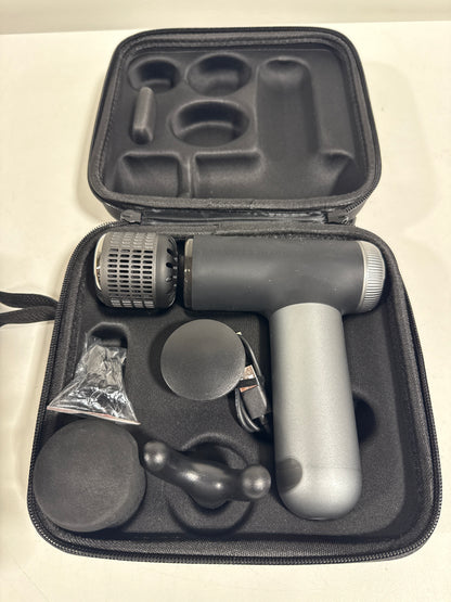 Sharper Image - PowerBoost Pro Hot and Cold Compact - Black