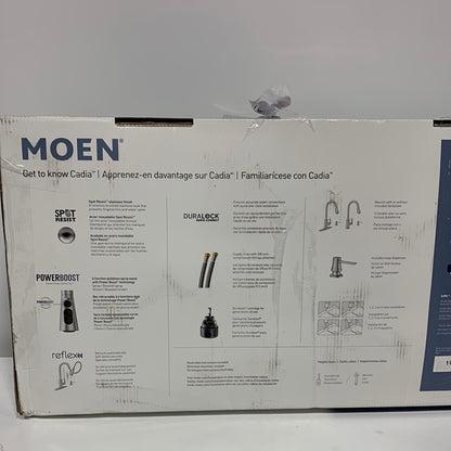 Moen Cadia Pulldown Kitchen Faucet 87869SRS | Spot Resist Stainless Finish