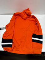 NHL Philadelphia Flyers Men's Long Sleeve Hooded Sweatshirt with Lace - M