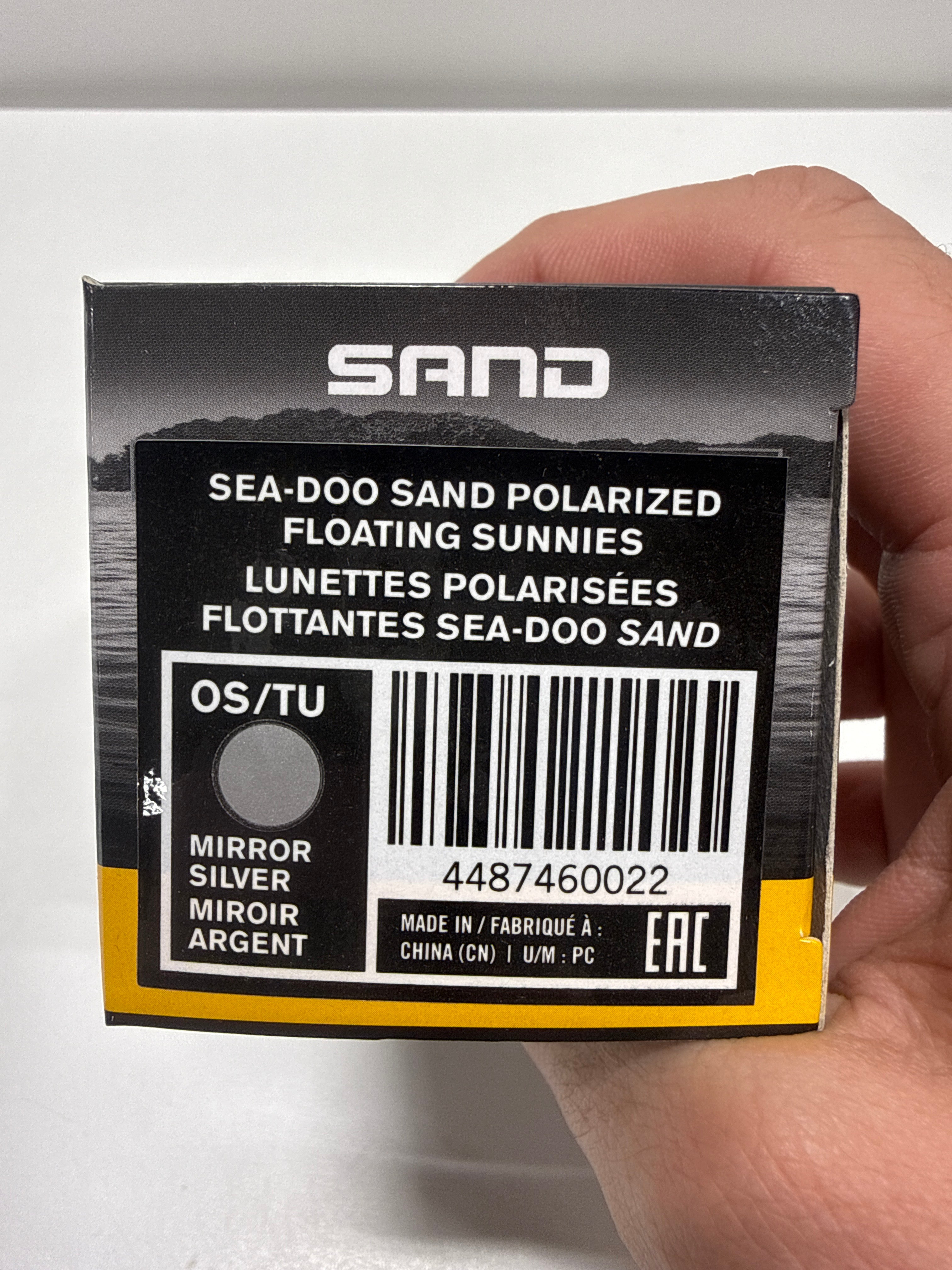 Sea-Doo Polarized Floating Sunglasses Sand