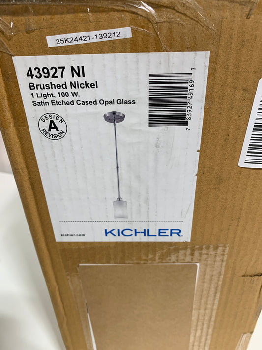 Kichler Lighting Joelson 4 Inch Mini Pendant Joelson - 43927NI