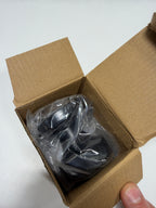 Kwikset 788PSKRDT Pismo Non-Turning One-Sided Dummy Door Knob with Round Rose Matte Black