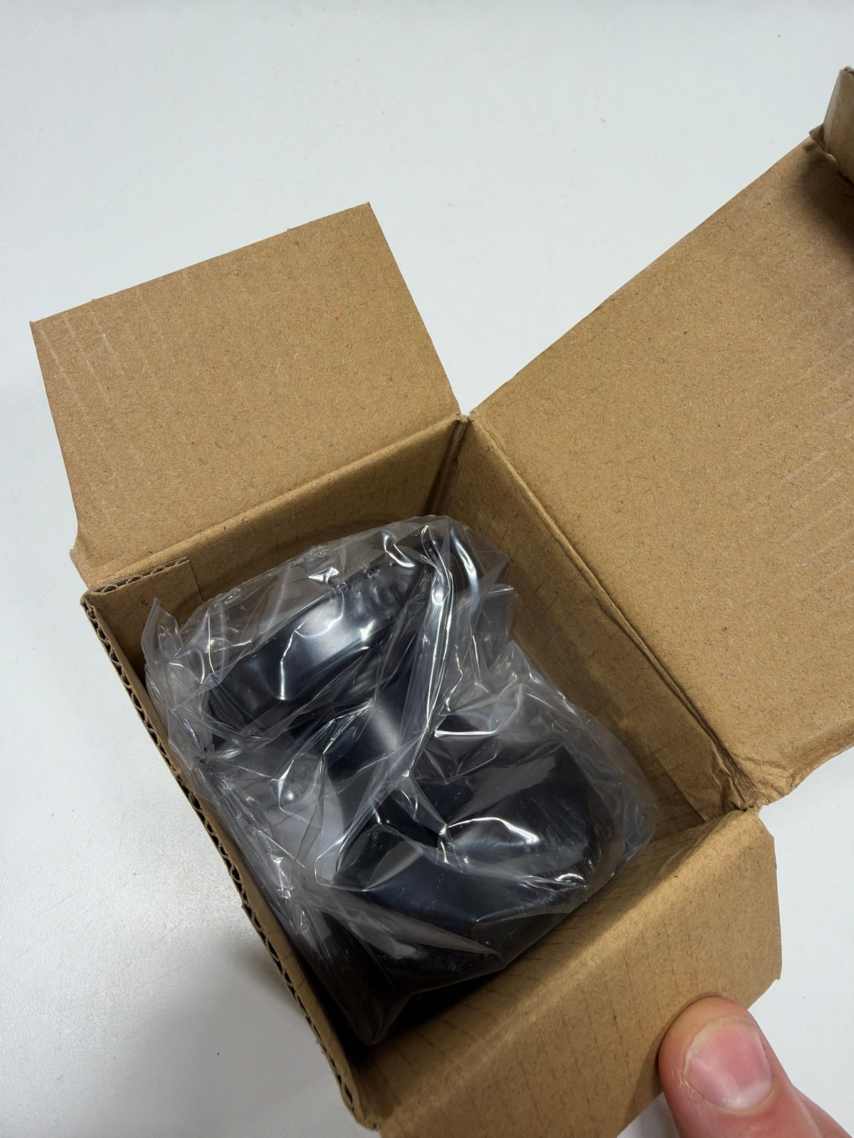 Kwikset 788PSKRDT Pismo Non-Turning One-Sided Dummy Door Knob with Round Rose Matte Black