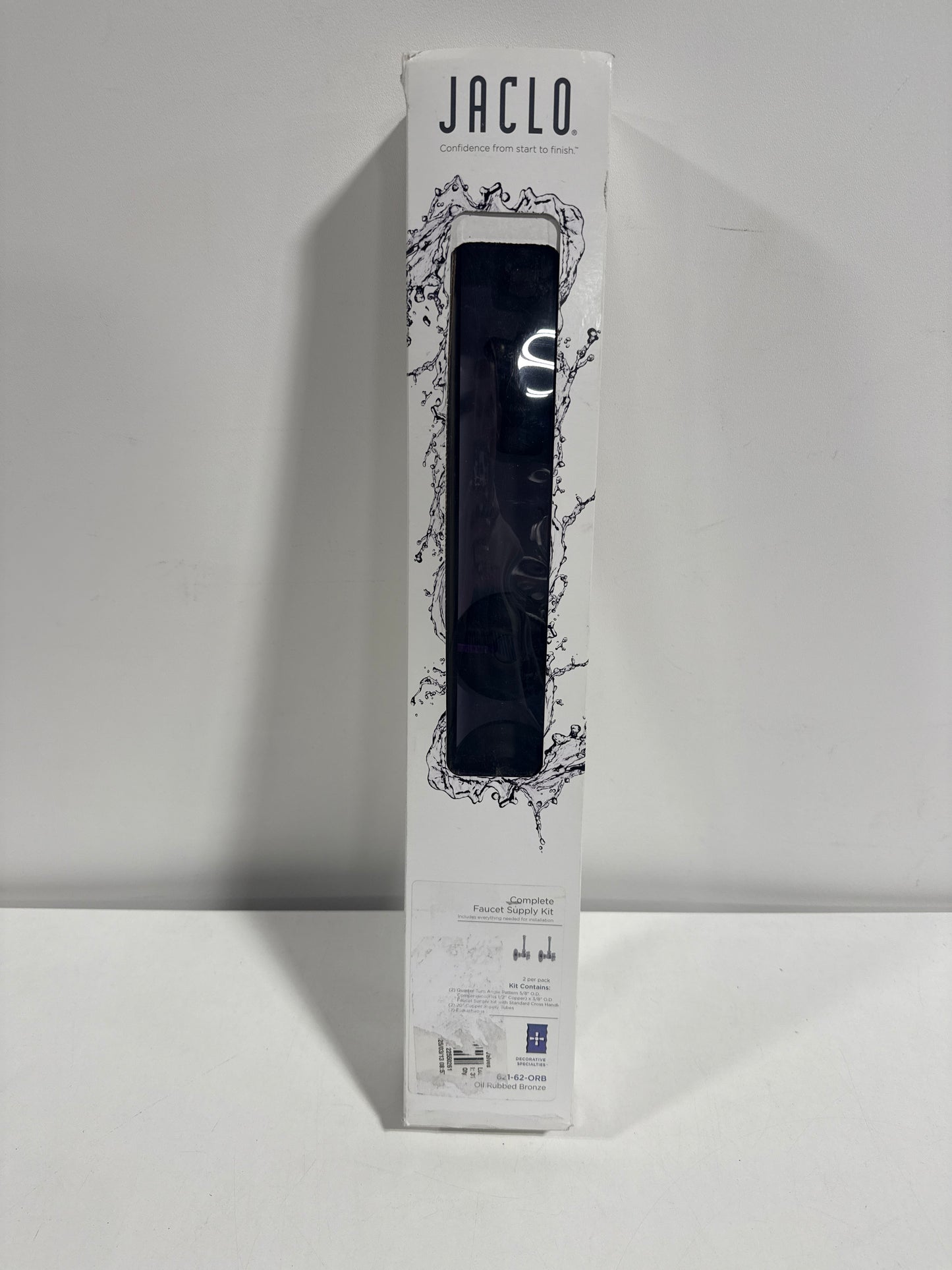 Jaclo 621-62-ORB 5/8" OD x 3/8" OD Faucet Supply Kit, Oil Rubbed Bronze