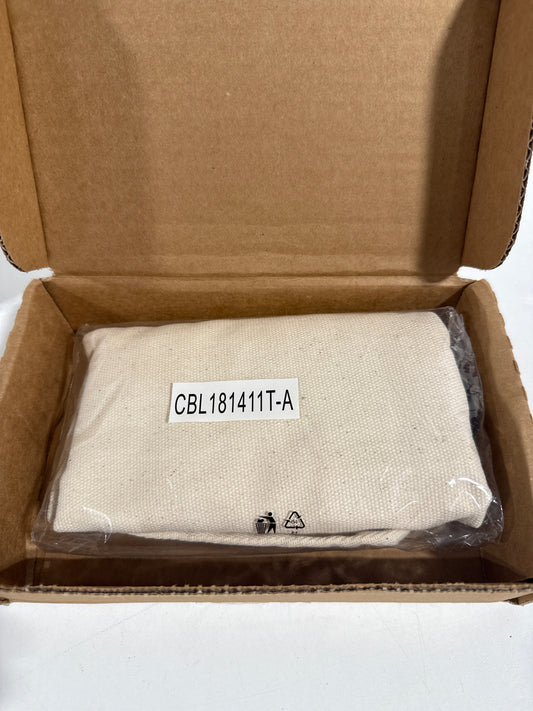 11 in. H x 18 in. W Brown Steel 1-Drawer Wide Mesh Wire Basket Bag