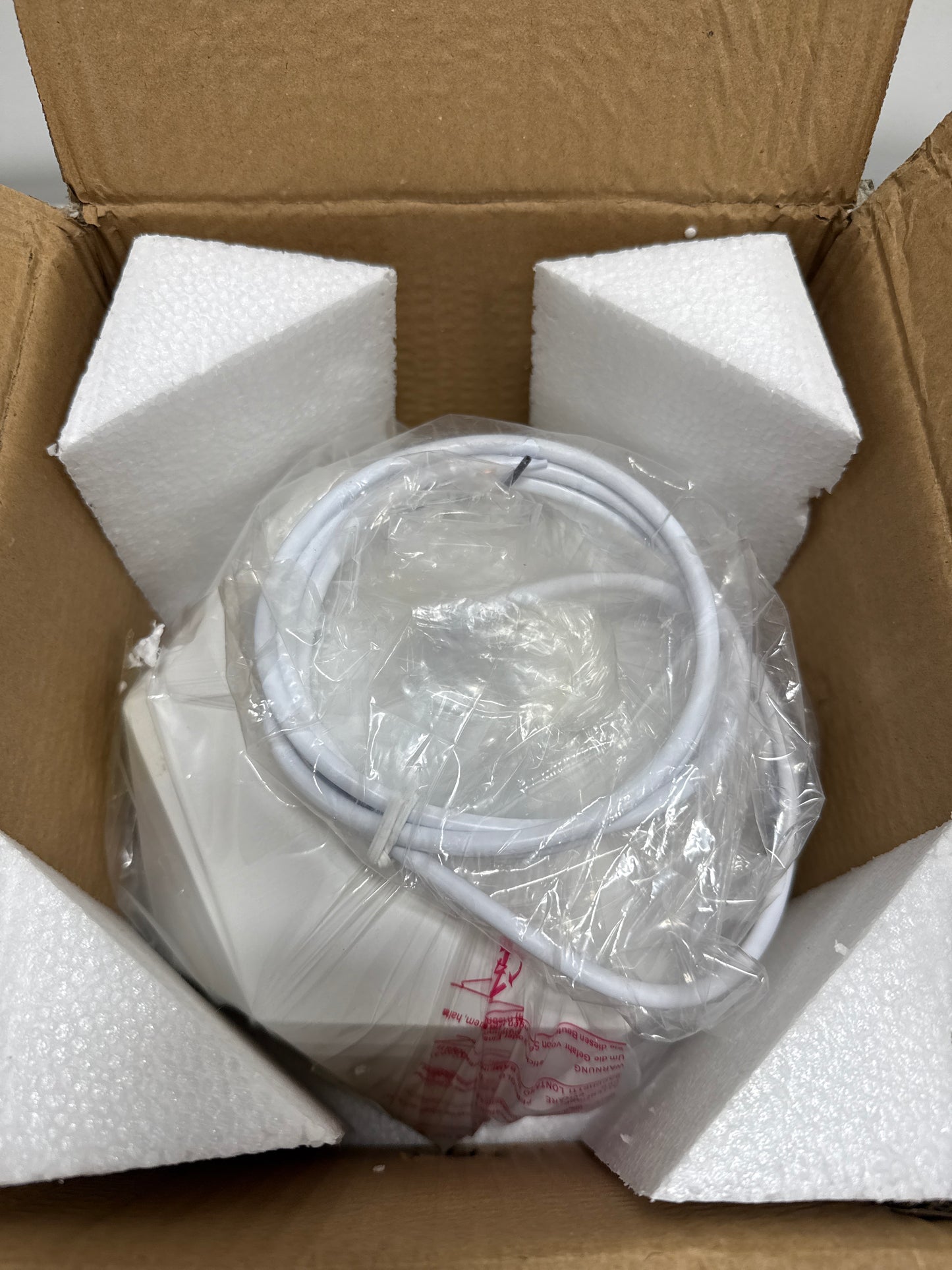 Living District LDPD2078 Arden Pendant White with Golden Inside - *Lighting & Electrical