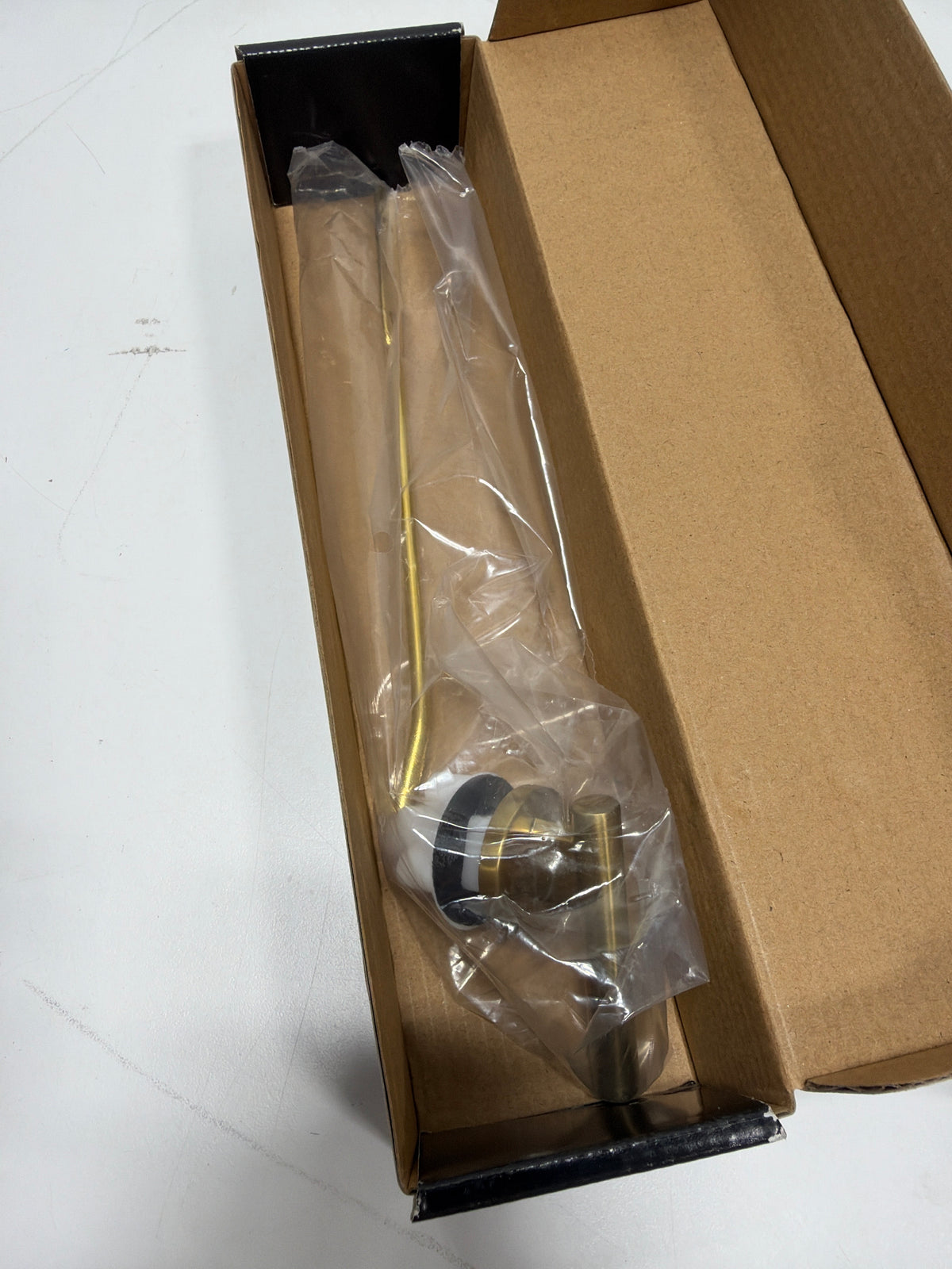 Signature Hardware 951180 Edenton Toilet Tank Lever - Brushed Gold