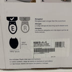 Kohler Layne Quiet Close Quick Release Elongated Antimicrobial Toilet Seat White