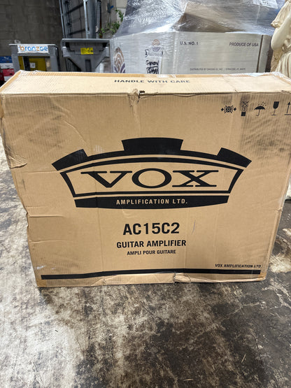Vox AC15C2 15 Watt 2X12 Valve Combo