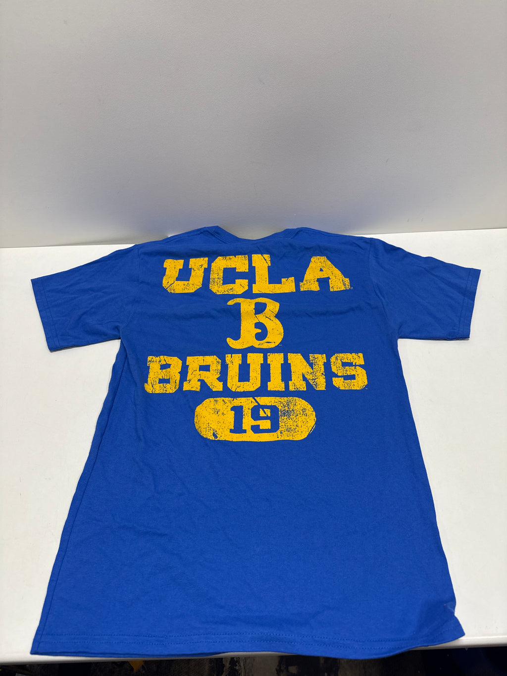 NCAA UCLA Bruins Men's Champion Two-Sided T-Shirt - S