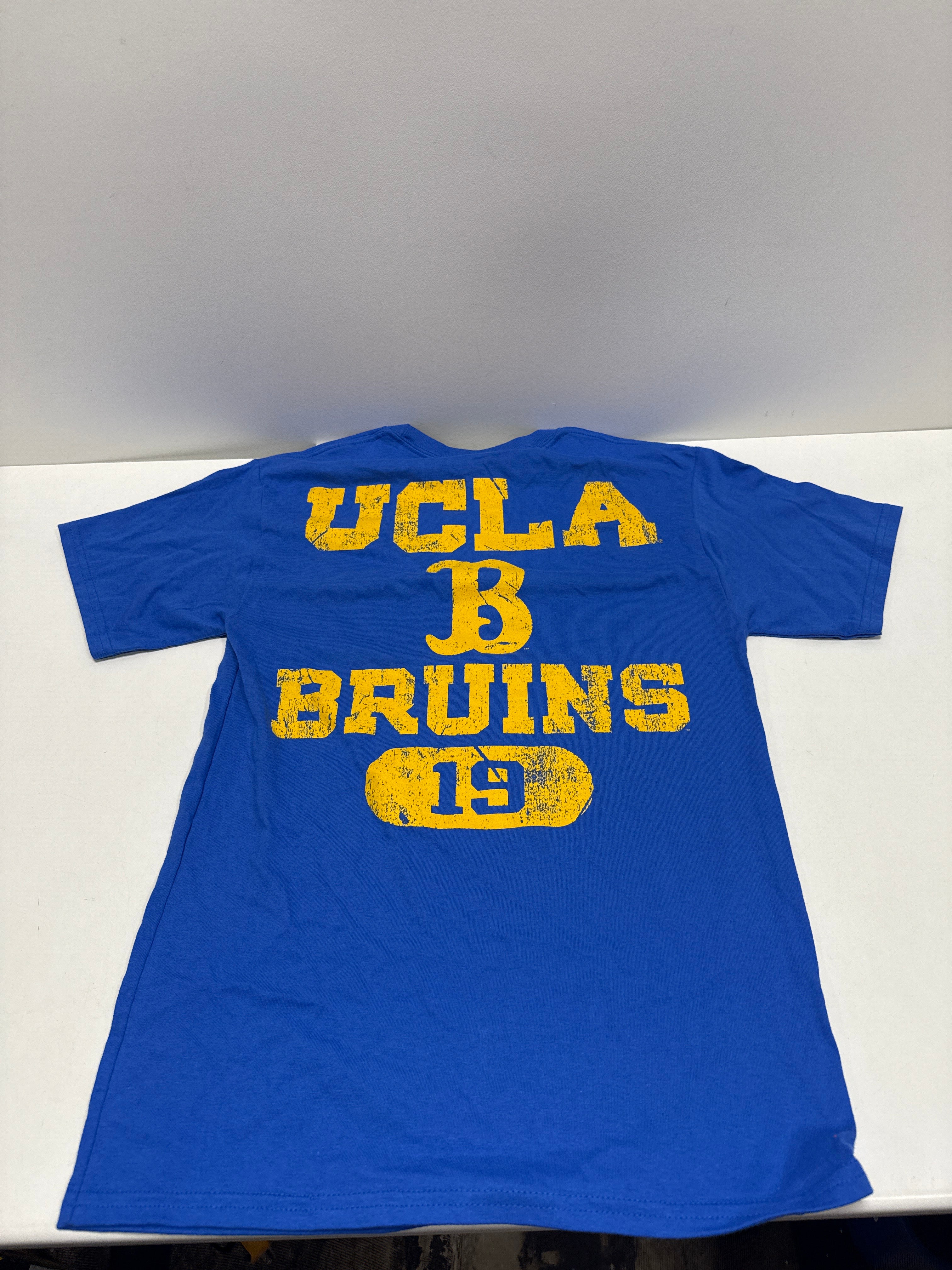 NCAA UCLA Bruins Men's Champion Two-Sided T-Shirt - S