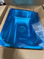 STERLING, a KOHLER Company 24738-NA McAllister 24 In. x 18 In. x 6 In. Undermount Single Bowl Kitchen Sink, Stainless Steel