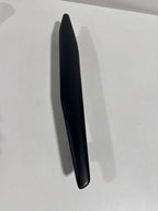 Belwith Keeler B079716 Pebble 12’’ Center to Center Organic Zen Appliance Handle / Appliance Pull Matte Black - *Tools