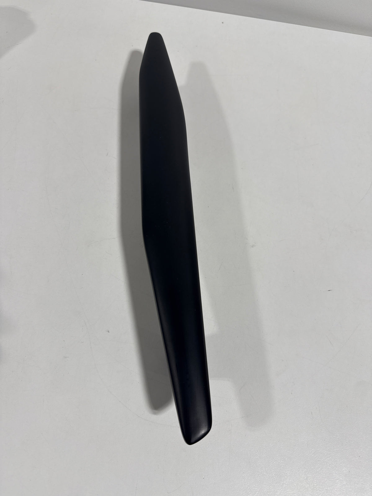 Belwith Keeler B079716 Pebble 12’’ Center to Center Organic Zen Appliance Handle / Appliance Pull Matte Black - *Tools