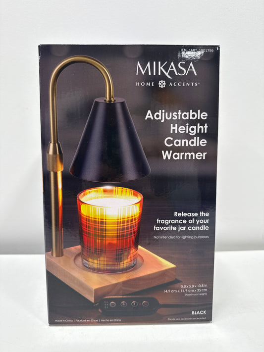 Mikasa, Plug-in Candle Lamp Warmer | Metal Stand