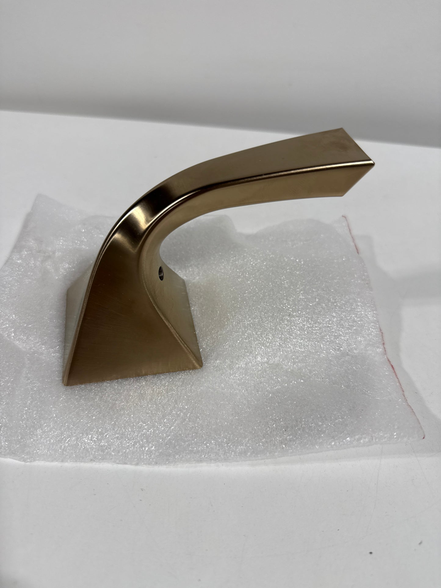 Brizo Virage  Wall Mount Tub Filler Handle - Cold • Luxe Gold