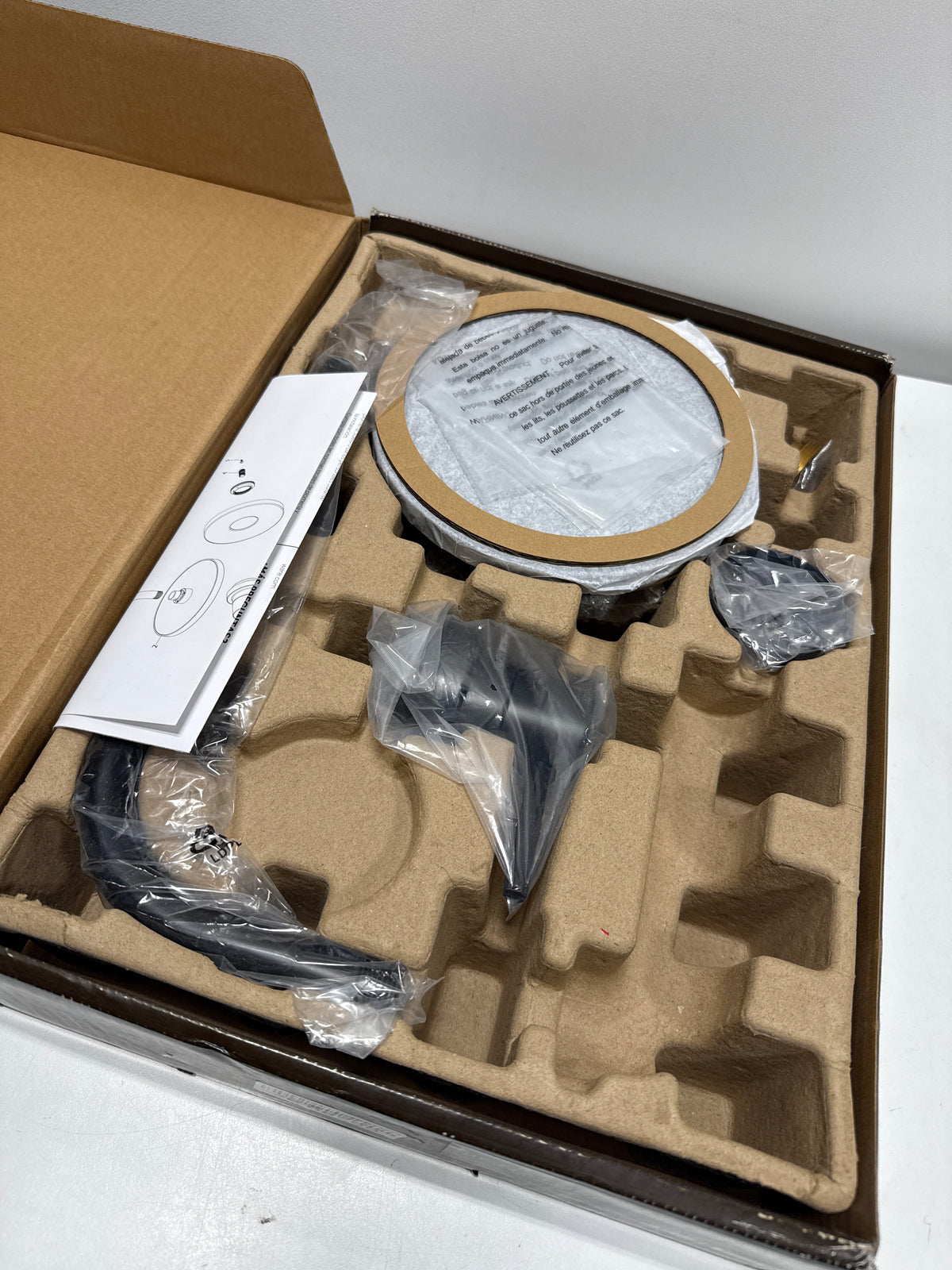 Signature Hardware 483905 Lexia Pressure Balance Shower Only Package Trim - Less Rough-in Valve Matte Black