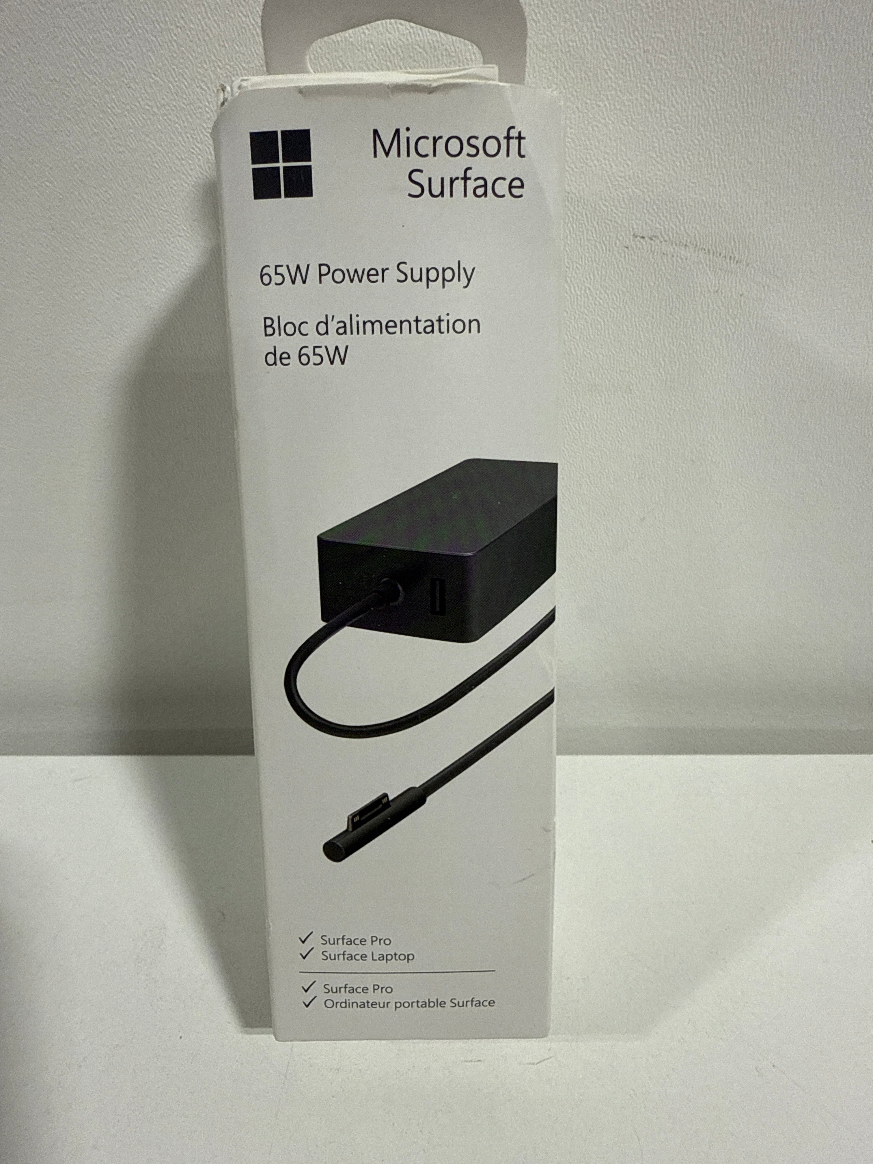 Microsoft Surface 65W Power Supply for Surface Book & Pro - *Computers & Office