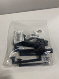 See Desc Franklin Brass 5-1/16 in. (128 Mm) Classic Matte Black Cabinet Drawer Pulls (10-Pack) - *Tools Hardware & Misc