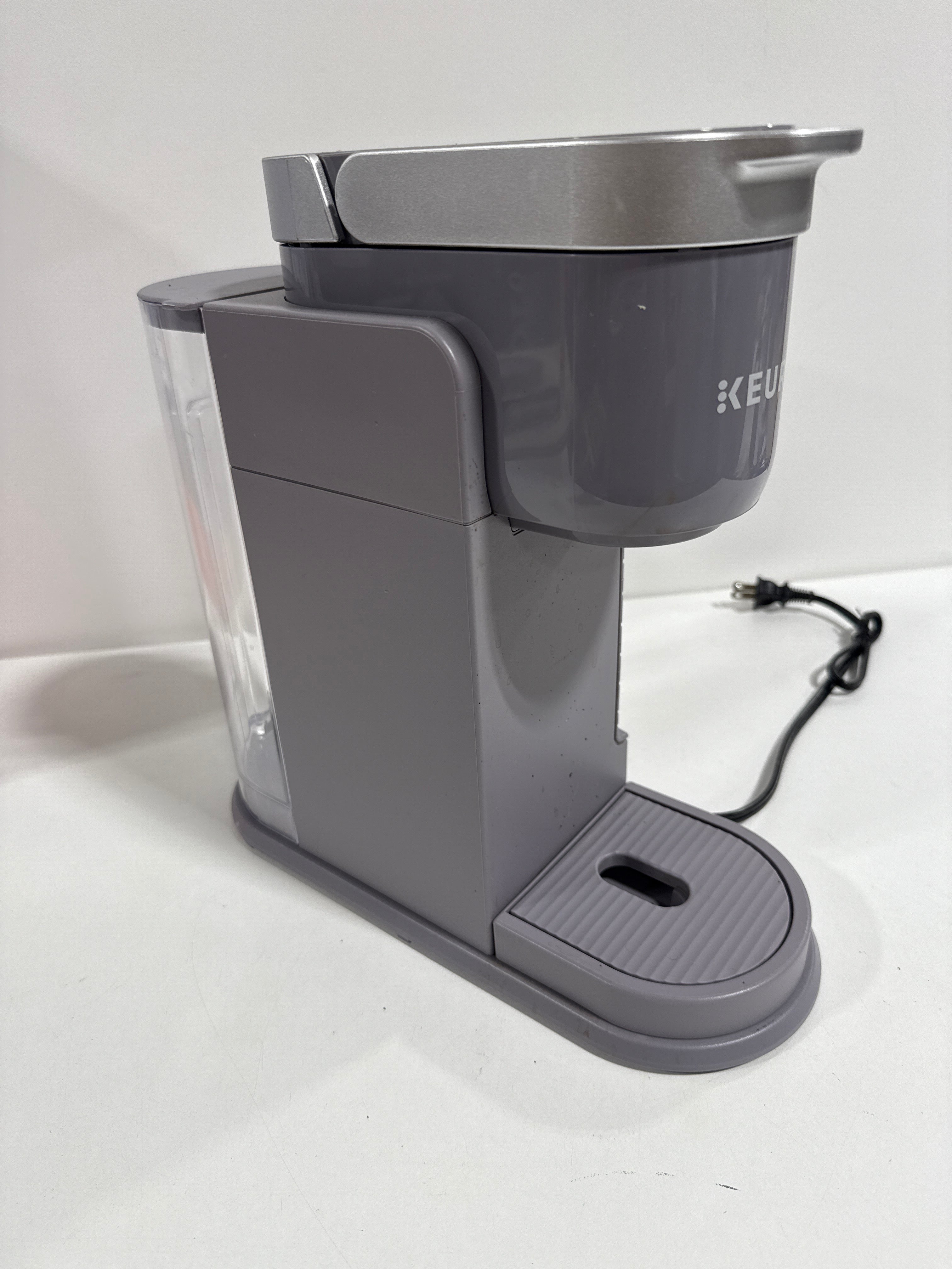 Used Keurig K-Iced Single Serve Coffee Maker - Arctic Gray - *Kitchen Appliances