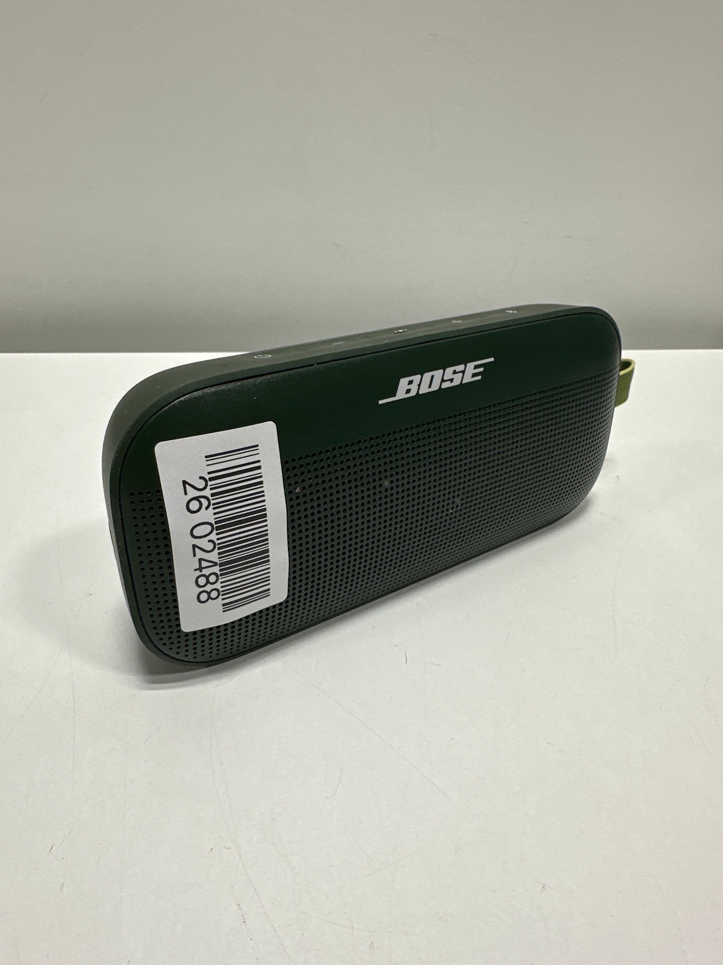 For Parts Bose SoundLink Flex Bluetooth Speaker, Portable Speaker with Microphone, Wireless Waterproof Speaker for Travel, Outdoor and Pool Use, Cypress Green
