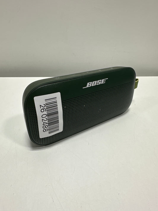 For Parts Bose SoundLink Flex Bluetooth Speaker, Portable Speaker with Microphone, Wireless Waterproof Speaker for Travel, Outdoor and Pool Use, Cypress Green