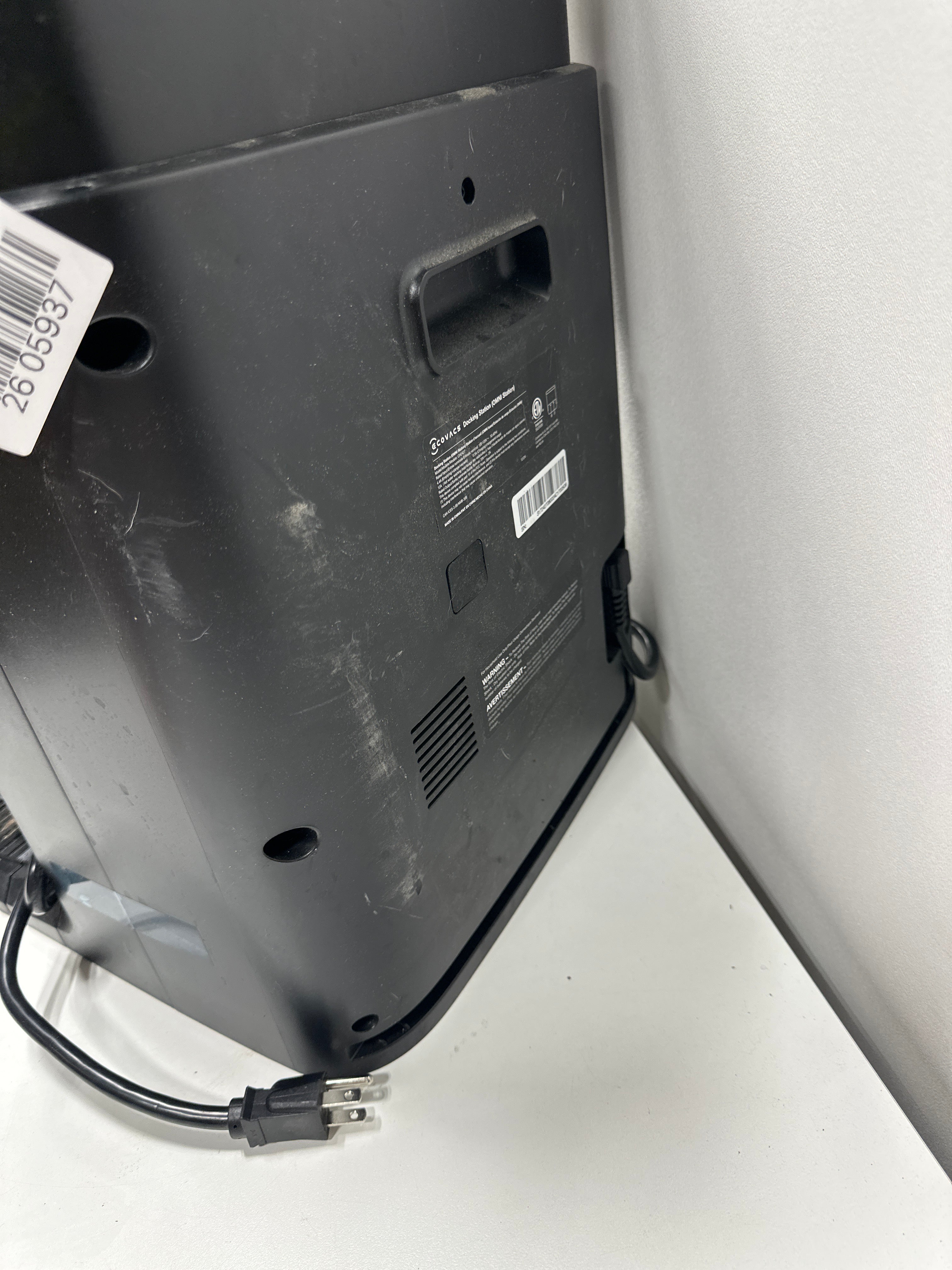 Used ECOVACS DEEBOT N30 PRO OMNI Robot Vacuum and Mop (10000Pa Suction) 140F Hot Water Mop Washing, Hot Air-Drying, Self-Emptying, Auto-lift Mopping