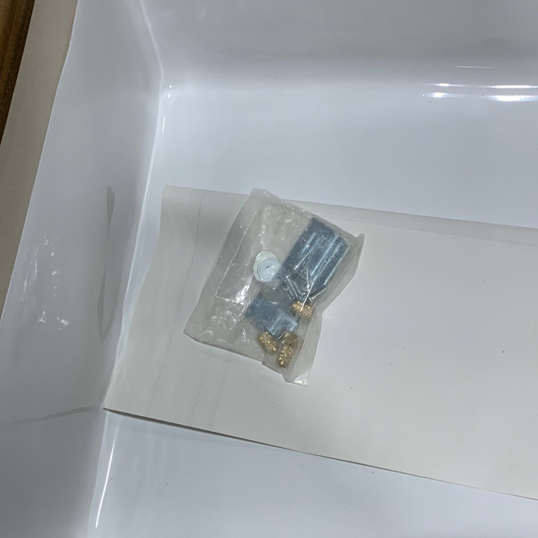 Signature Hardware Destin 21" Vitreous China Undermount Bathroom Sink