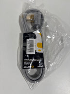 Raptor Tools RAP34001 30 Amp 4 Ft. 10/3 SRDT 125/250V Dryer Cord Grey Laundry - *Kitchen Appliances
