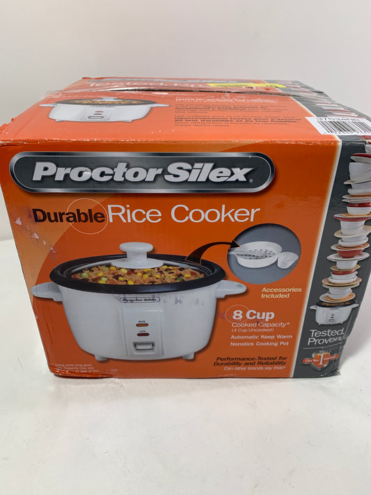 Proctor Silex - 8-Cup Rice Cooker - White