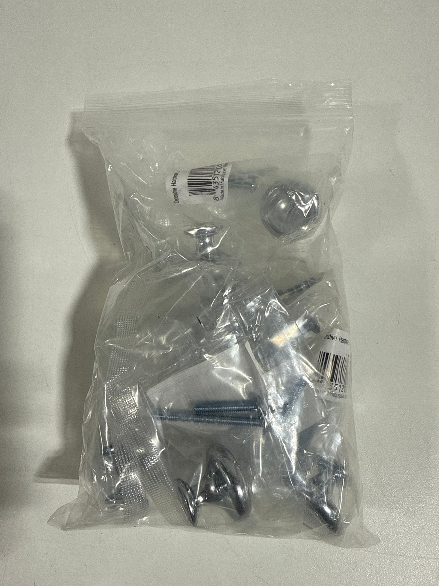 9 x Jeffrey Alexander 117 Bremen I - 1-1/4" Round Traditional Ring Mushroom Cabinet Knob / Drawer Knob with Stacked Foot Polished Chrome Cabinet Hardware