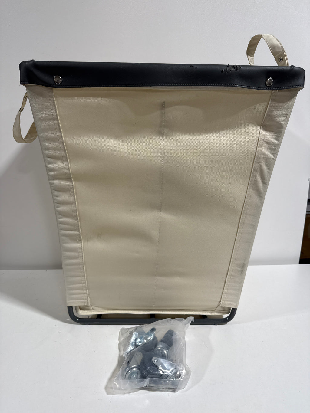 See Desc Seville 2 Section Laundry Hamper - *Home Decor & Curtains