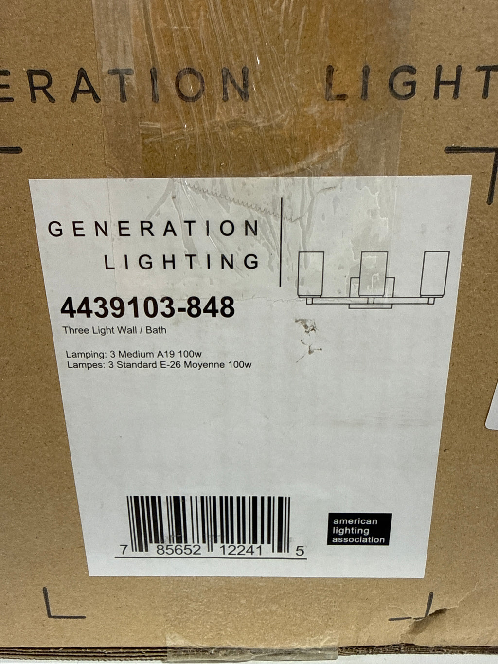 Hettinger 20 in. 3-Light Satin Brass Transitional Contemporary Wall Bathroom Vanity Light with White Glass Shades
