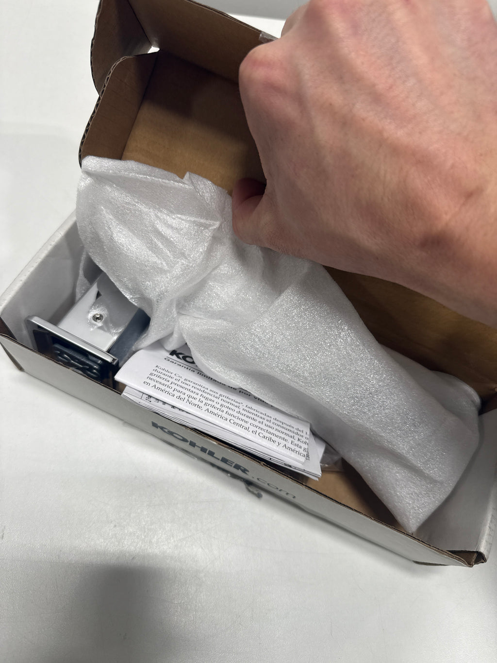KOHLER HONESTY® TOWEL ARM Chrome