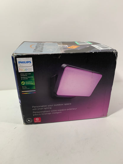 Philips Hue 1743530V7 Discover Floodlight Black Black