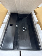 Swiss Madison SM-WS318 Claire 22-1/16" Rectangular Ceramic Wall Mounted Bathroom Sink with Overflow