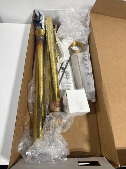 Kohler K-7271-SN 1-1/2" Slotted Overflow Bathtub Drain Nickel