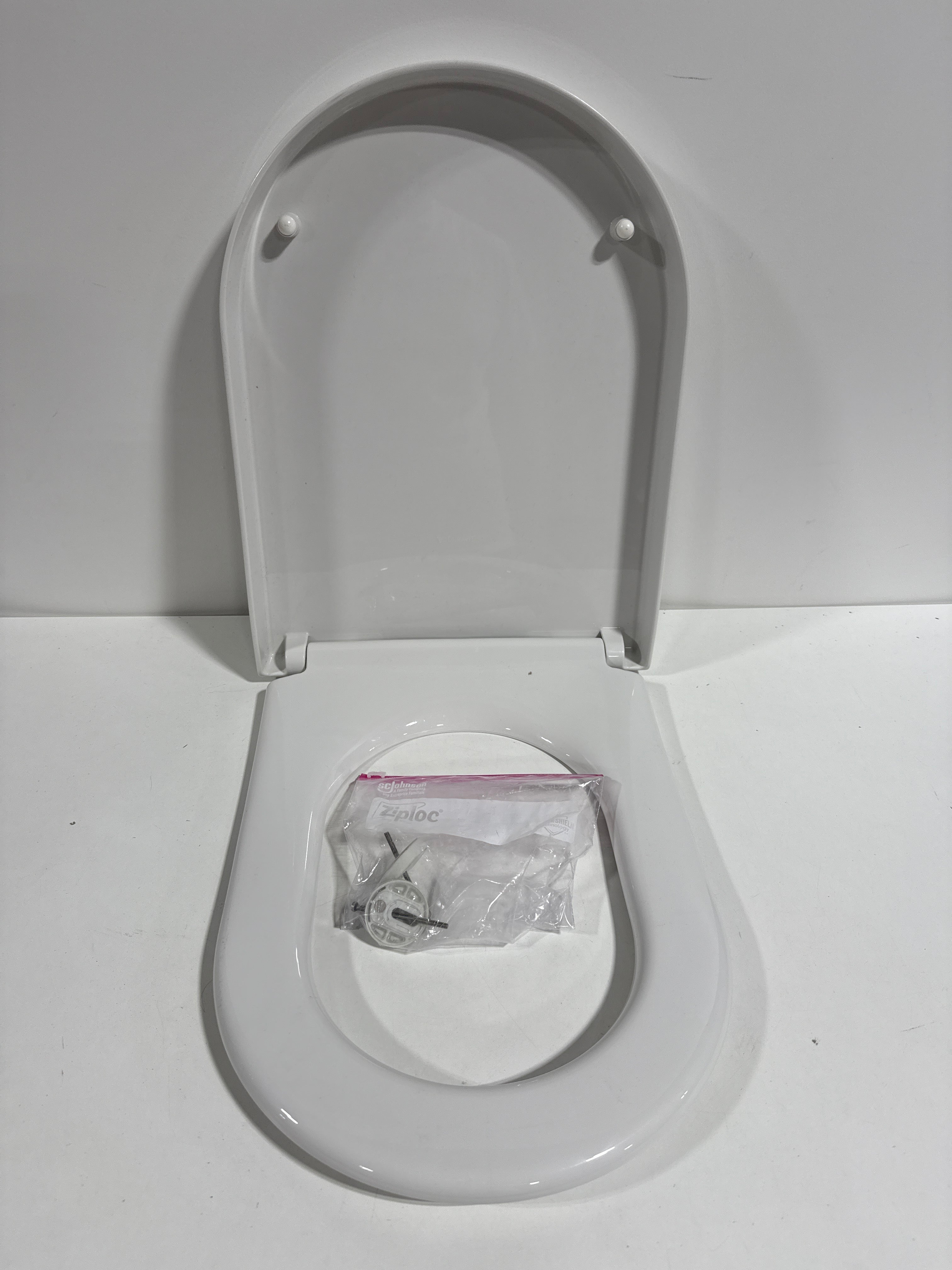 See desc Duravit 006339 Toilet Seat White - *Plumbing