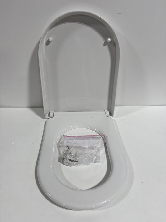 See desc Duravit 006339 Toilet Seat White