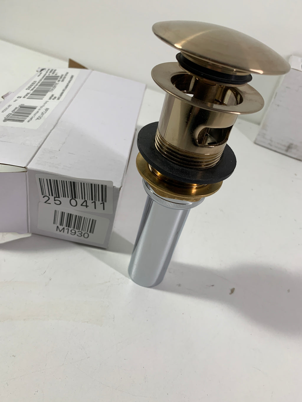 Brizo Other:RP72413GL Push Button Pop-up Without Overflow - *Plumbing