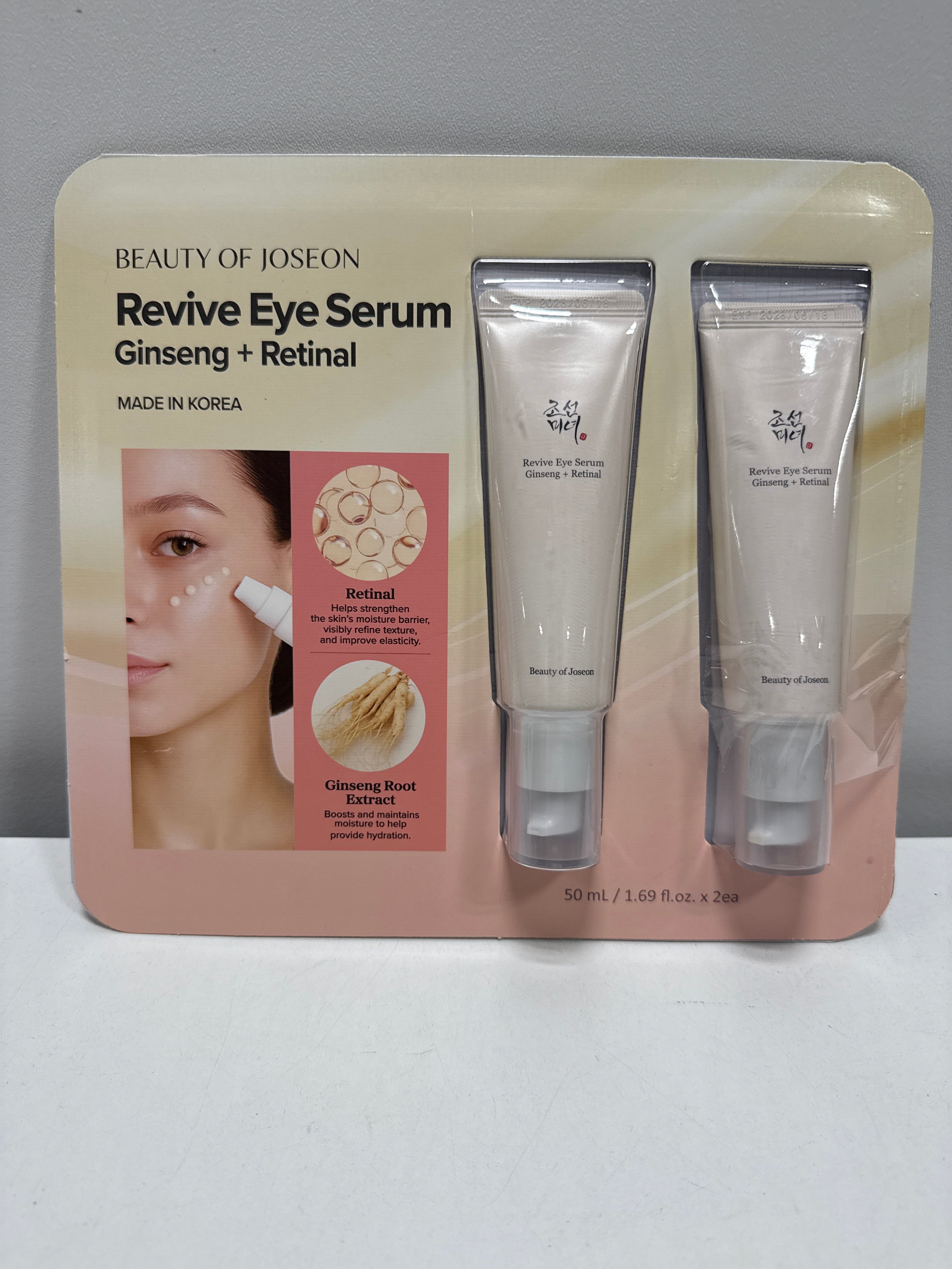 Beauty of Joseon Revive Eye Serum 2-Pack - 1.69 fl oz - *Health & Beauty