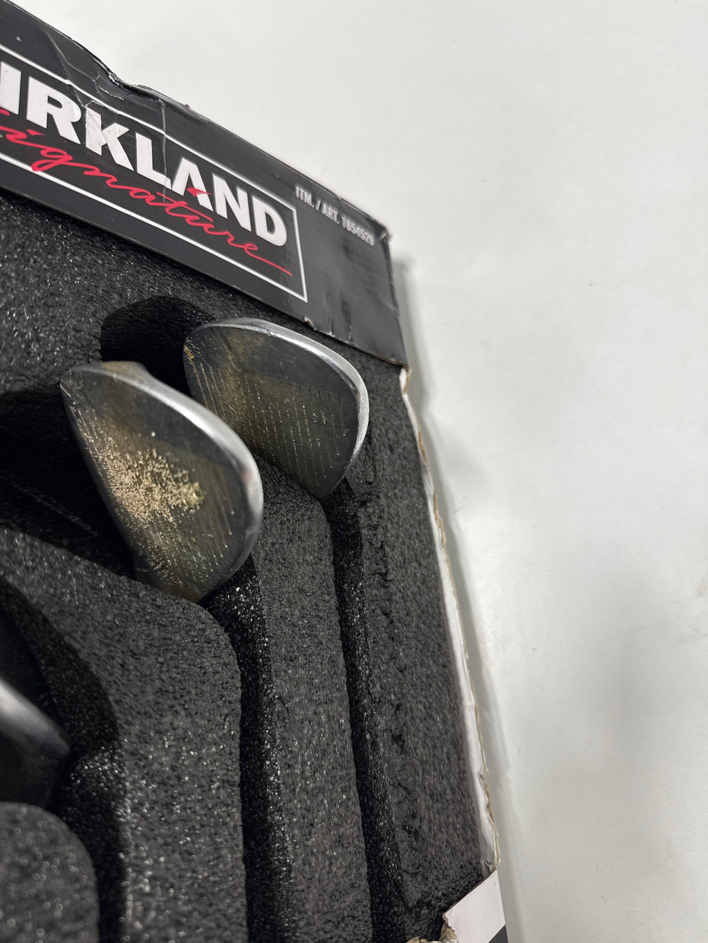 Used Kirkland Signature Gen 2 High-performance 3-piece Wedge Set